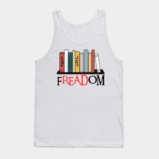 Banned Books Tank Top